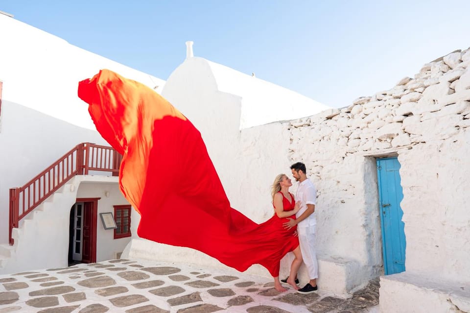 Flying Dress Photoshooting Mykonos - Frequently Asked Questions