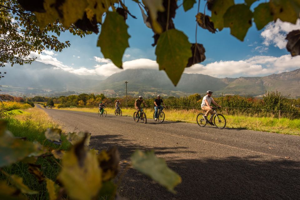 Franschhoek: Private E-bike Ride & Wine Experience - Frequently Asked Questions