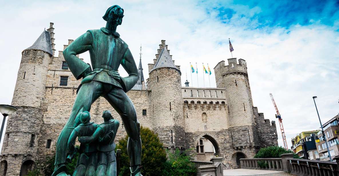 From Brussels: Full-Day Antwerp and Ghent Guided Tour - Frequently Asked Questions