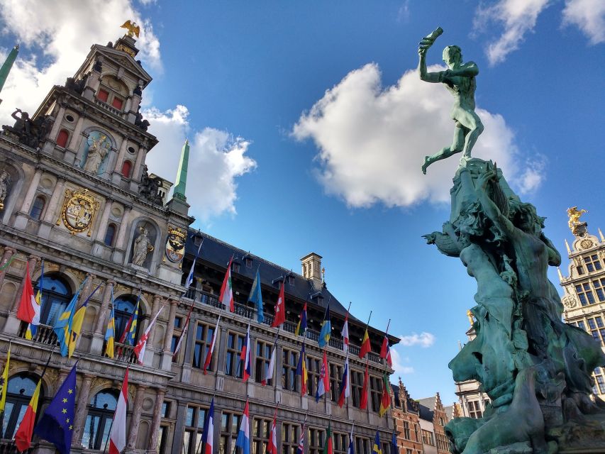 From Brussels: Guided Antwerp City Tour - Frequently Asked Questions