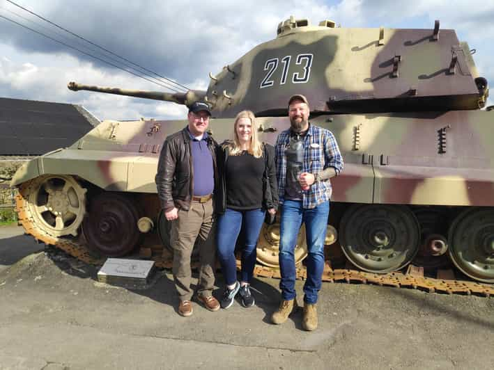 From Brussels: Historic Battle of the Bulge Sites Tour - Frequently Asked Questions