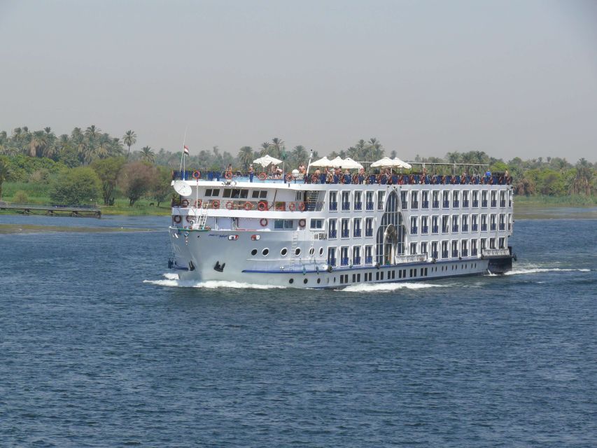 From Cairo: 4-Day Nile Cruise From Aswan to Luxor With Meals - Frequently Asked Questions