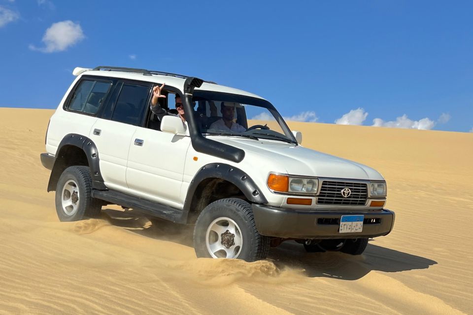 From Cairo: Desert Safari, Camel Ride, Magic Lake, & Lunch - Frequently Asked Questions