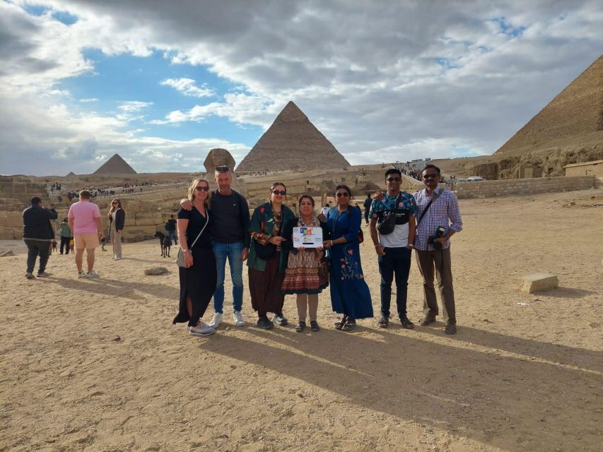 From Cairo & Giza: Pyramids, Camel Ride, & Museum Day Trip - Frequently Asked Questions