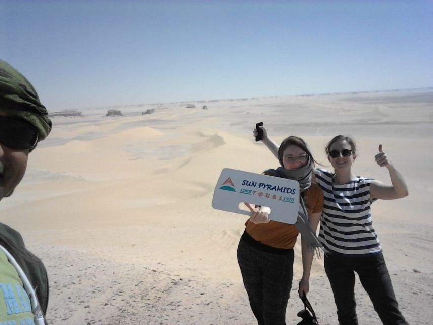 From Cairo :Private 5 Days 4 Nights to Gara Cave Desert Tour - Frequently Asked Questions