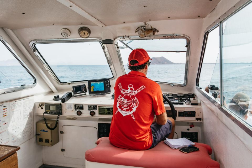 From Corralejo: Round-Trip Ferry Transfer to Lobos Island - Frequently Asked Questions