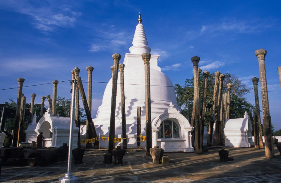 From Dambulla: Sacred City of Anuradhapura Private Day Tour - Frequently Asked Questions