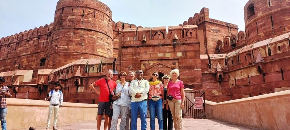 From Delhi: Golden Triangle Tour Delhi- Agra -Jaipur - The Sum Up