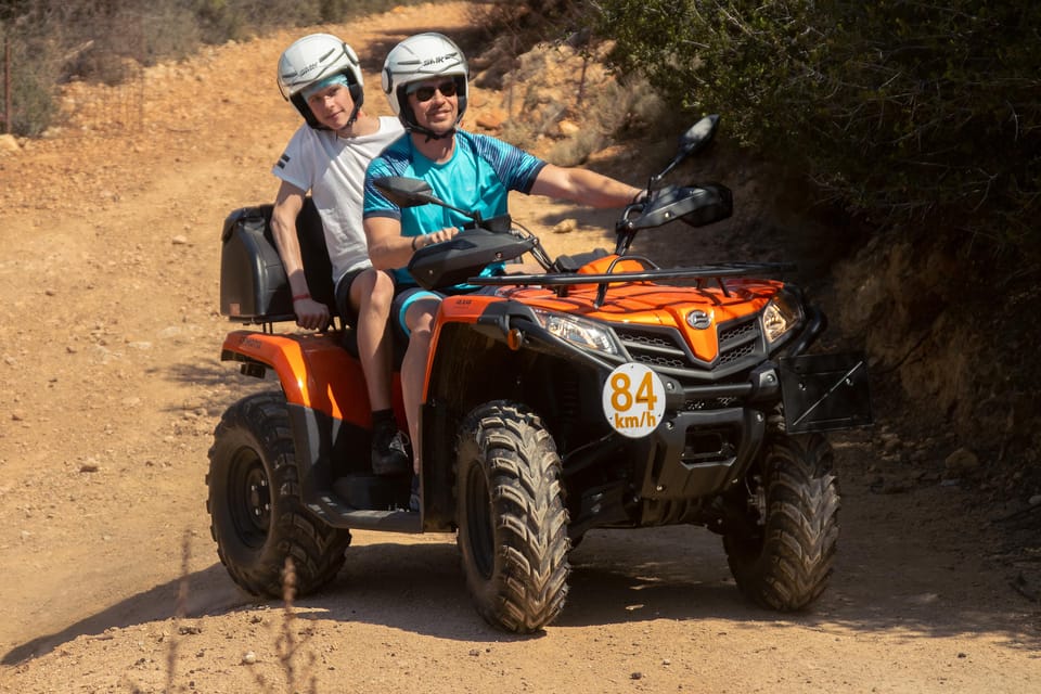 From Heraklion: Quad Safari Wild Crete Day Tour - Frequently Asked Questions