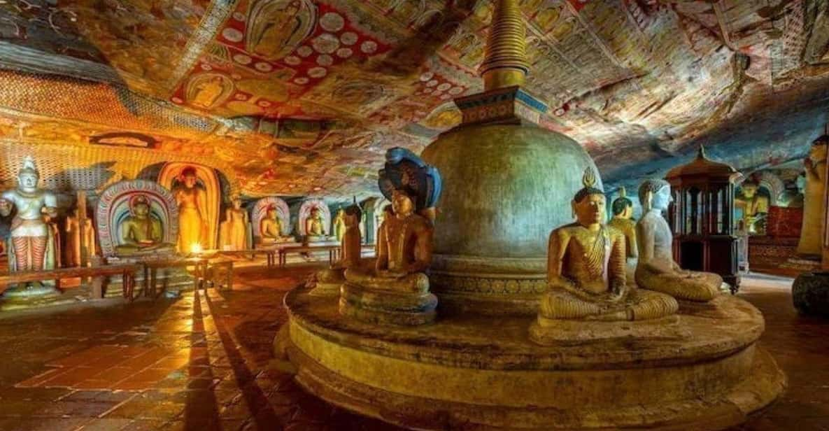 From Kandy: Overnight Tour to Sigiriya & Transfer to Colombo - Frequently Asked Questions