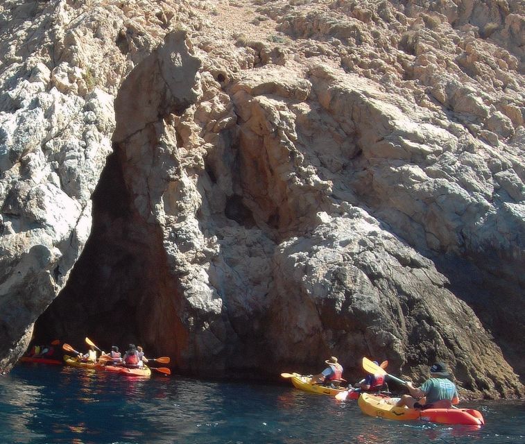 From La Herradura: Maro Cerro Gordo Kayak Tour - Frequently Asked Questions