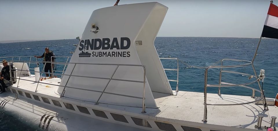 From Makadi Bay: Sindbad Submarine Tour With Round Transfers - The Sum Up