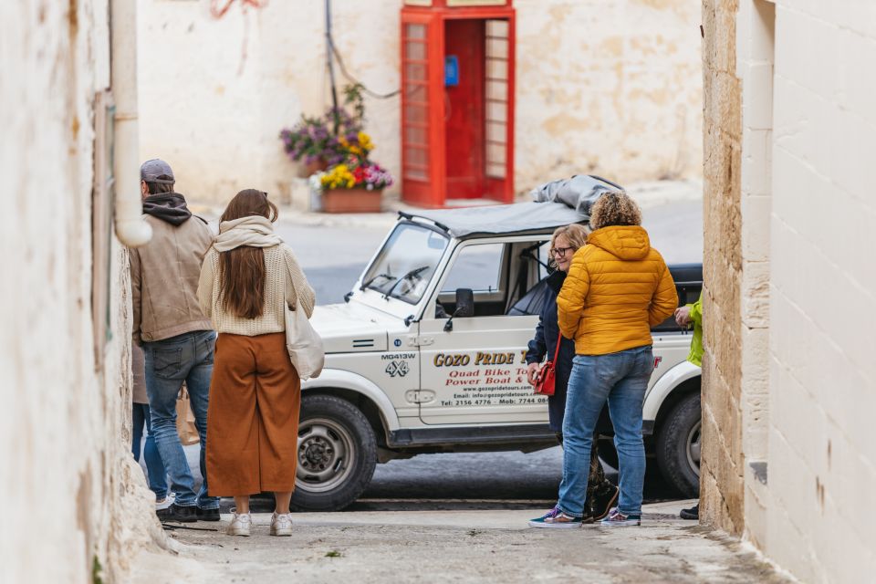 From Malta: Gozo Full-Day Jeep Tour With Lunch and Boat Ride - Frequently Asked Questions