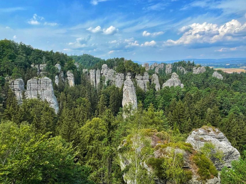 From Prague: Full-Day Bohemian Paradise Guided Hiking Trip - Frequently Asked Questions