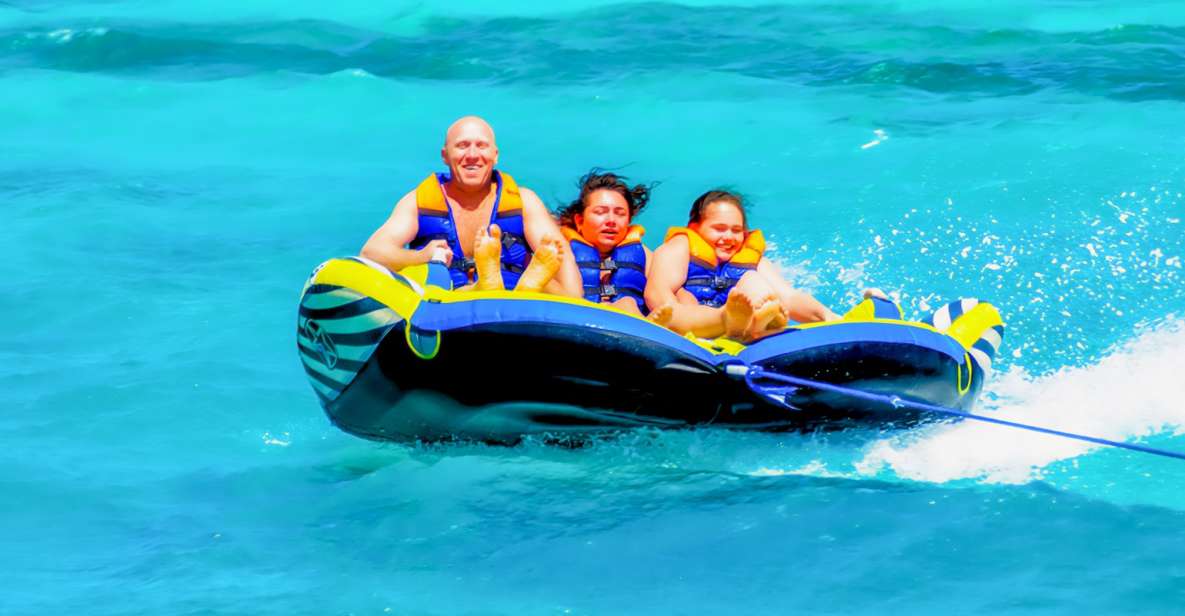 From Sharm: Parasailing, Glass Boat, Watersports, and Lunch - Frequently Asked Questions