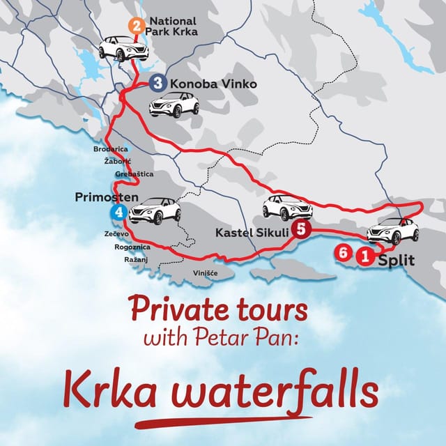 From Split: Private Tour to Krka, PrimošTen With Winetasting - Frequently Asked Questions