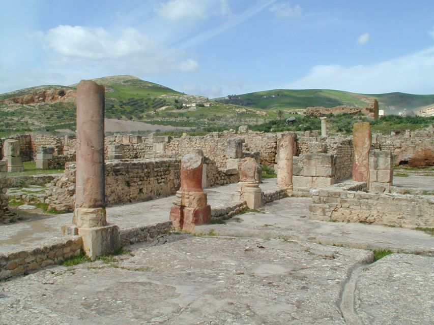 From Tunis: Bulla Regia & Dougga Archaeologial Tour & Lunch - Frequently Asked Questions