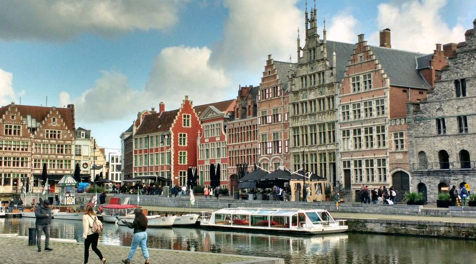 Ghent: Guided City Tour With Food and Drink Tastings - Frequently Asked Questions