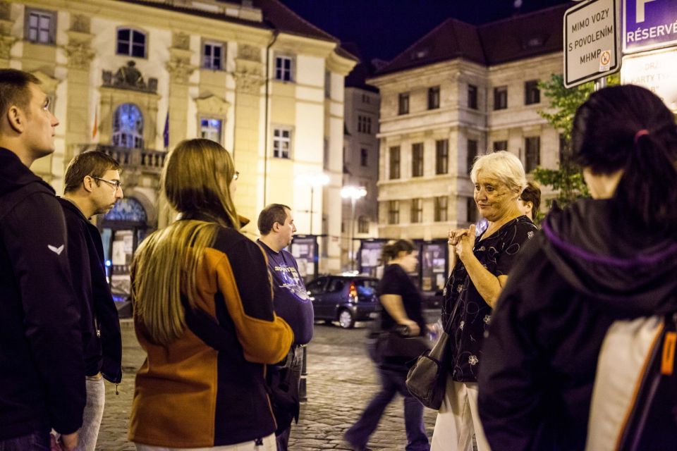 Ghost Walking Tour of Prague - Frequently Asked Questions