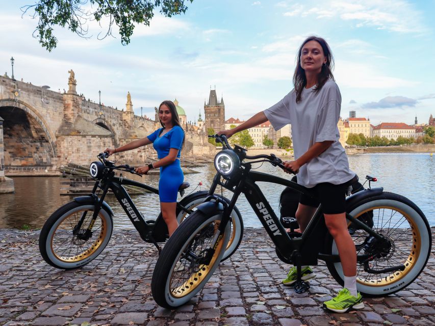 Gorgeous Prague Night Retro E-Bike Tour ( Live Guided ) - Frequently Asked Questions