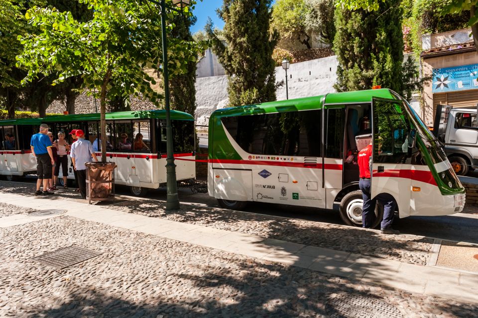 Granada City Train 1 or 2-Day Hop-On Hop-Off Ticket - The Sum Up