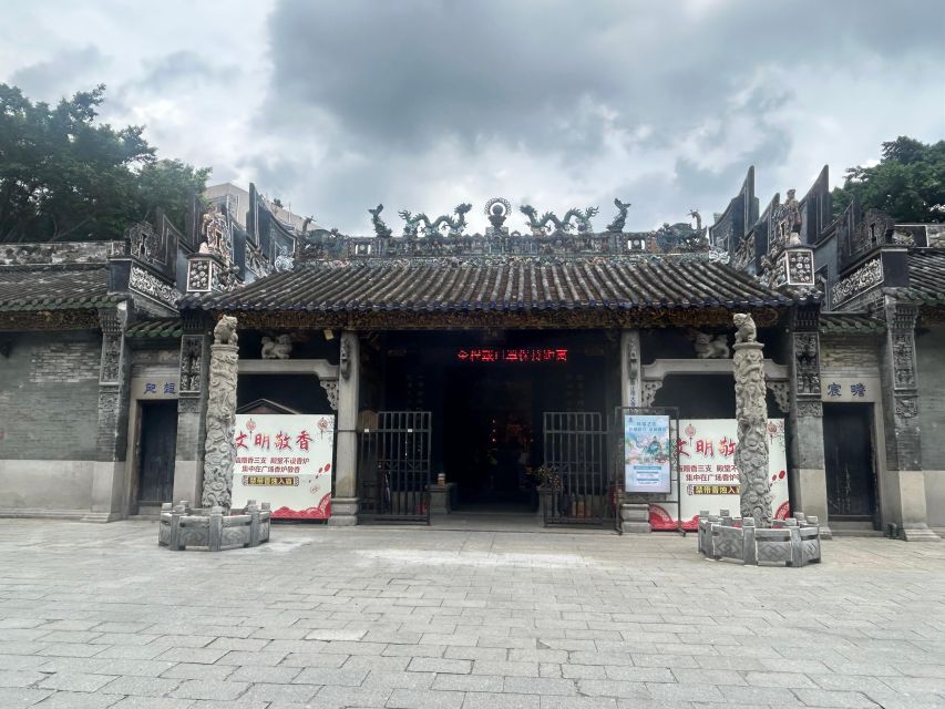 Guangzhou: Walking Tour of Xiguan Ancient Town - Frequently Asked Questions