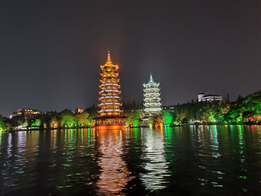 Guilin: Four Lakes Night Cruise With Round-Trip Transfer - Frequently Asked Questions