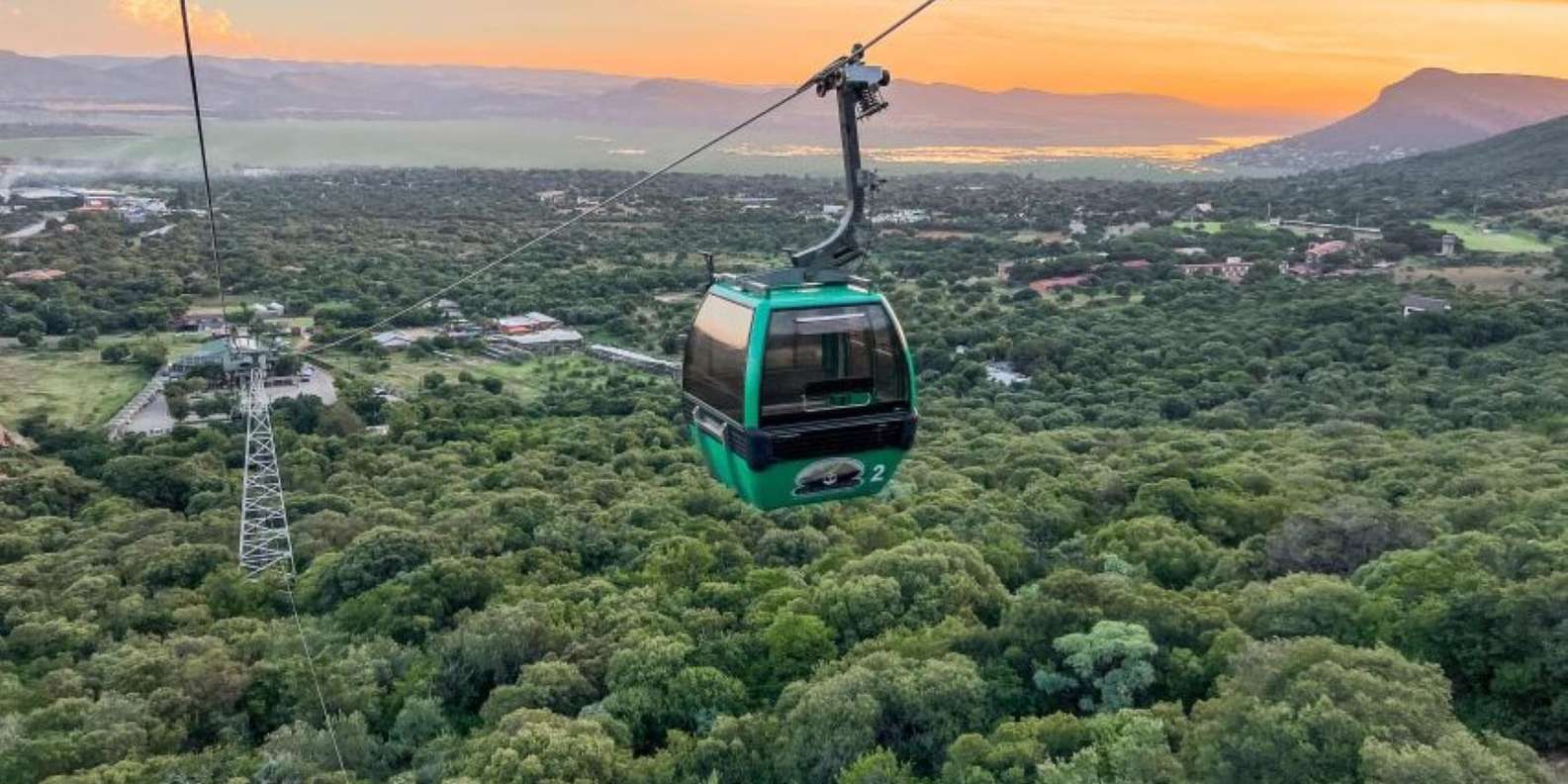 Hartbeespoort: Harties Aerial Cableway Tours & Horse Riding - The Sum Up