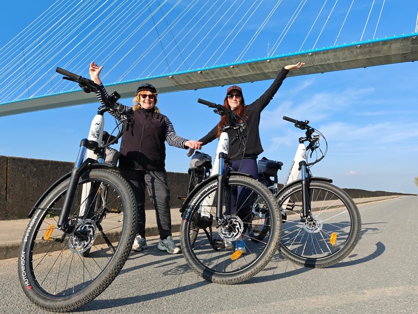 Honfleurs Landmarks & Gems E-Bike Tour - Frequently Asked Questions