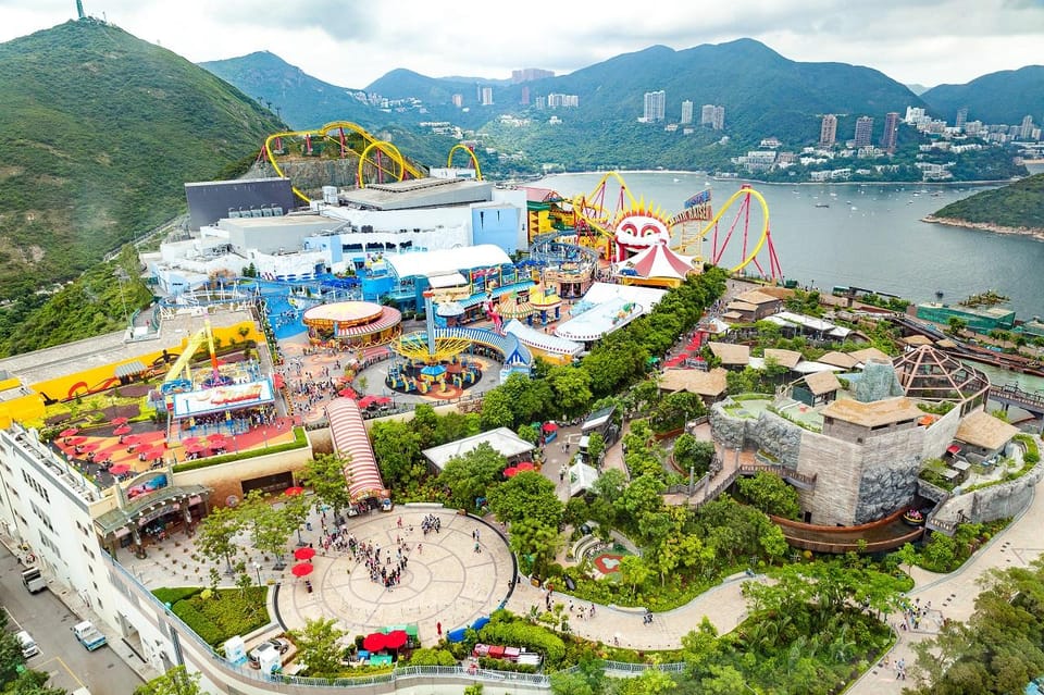 Hong Kong: Ocean Park Entry Ticket - The Sum Up