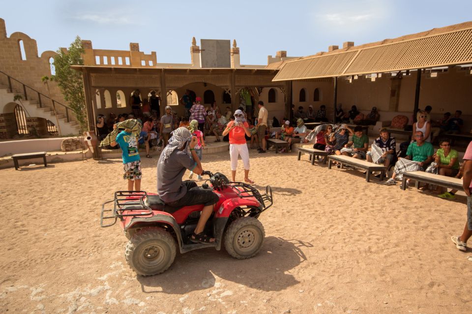 Hurghada: Desert Quad Bike Camel Ride With Optional Gopro - Tour Experience Details