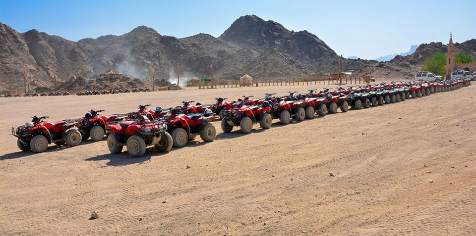 Hurghada: Morning Quad Bike Tour, Camel Ride and Transfer - The Sum Up