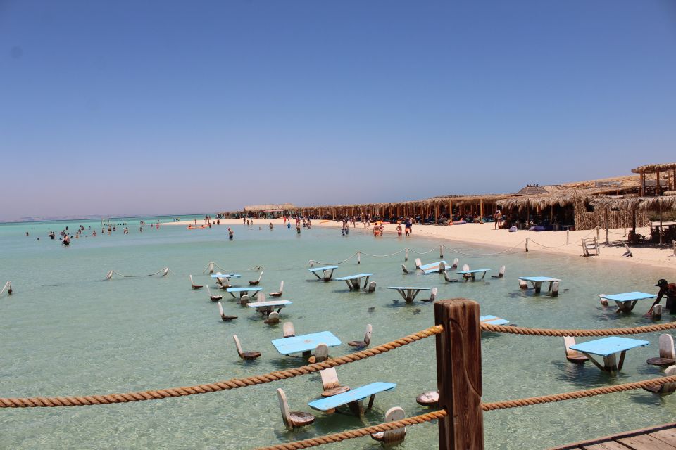 Hurghada: Orange Bay Snorkeling, Lunch With Optional Diving - The Sum Up