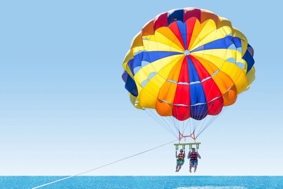 Hurghada: Parasailing Adventure on the Red Sea - The Sum Up