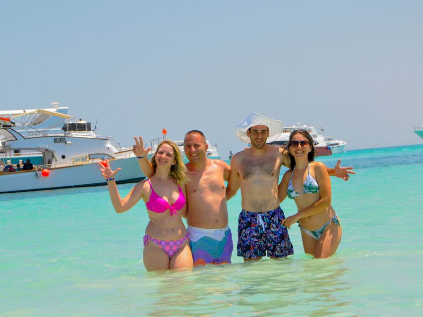 Hurghada: Premium Orange Island Snorkeling Cruise With Lunch - The Sum Up