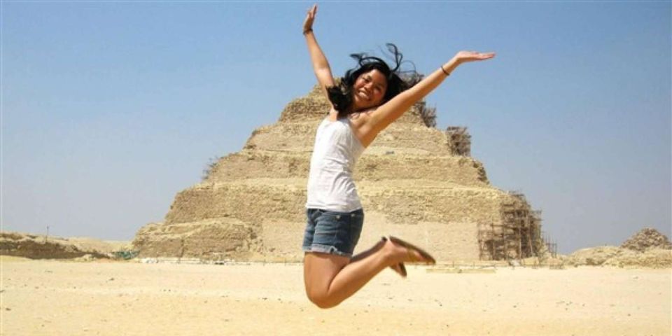 Hurghada: Private Giza, Sakkara, Memphis & Khan El-Khalili - Frequently Asked Questions