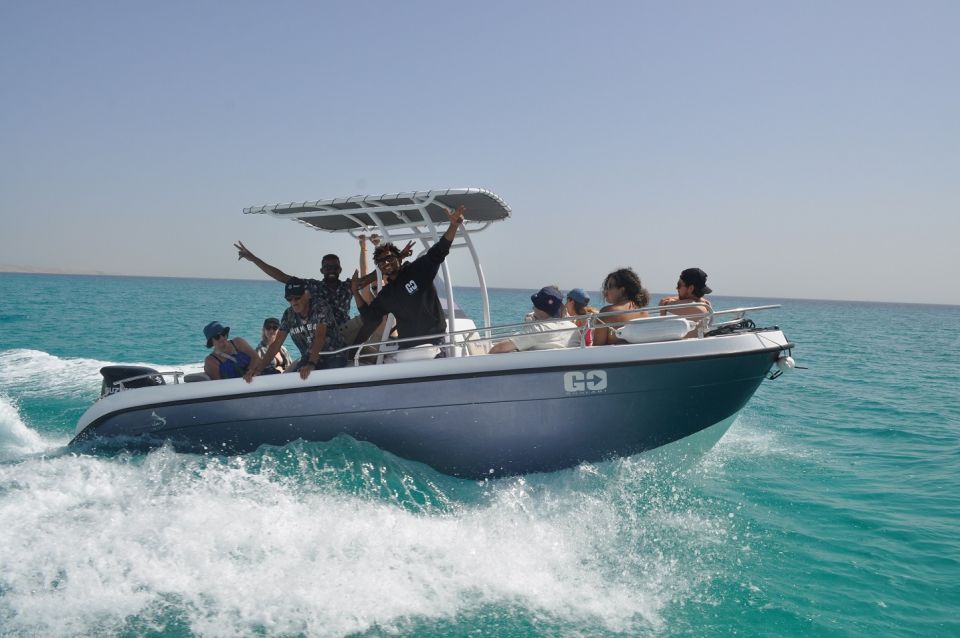 Hurghada: Private Speedboat Adventure With Snacks & Pick-Up - Frequently Asked Questions