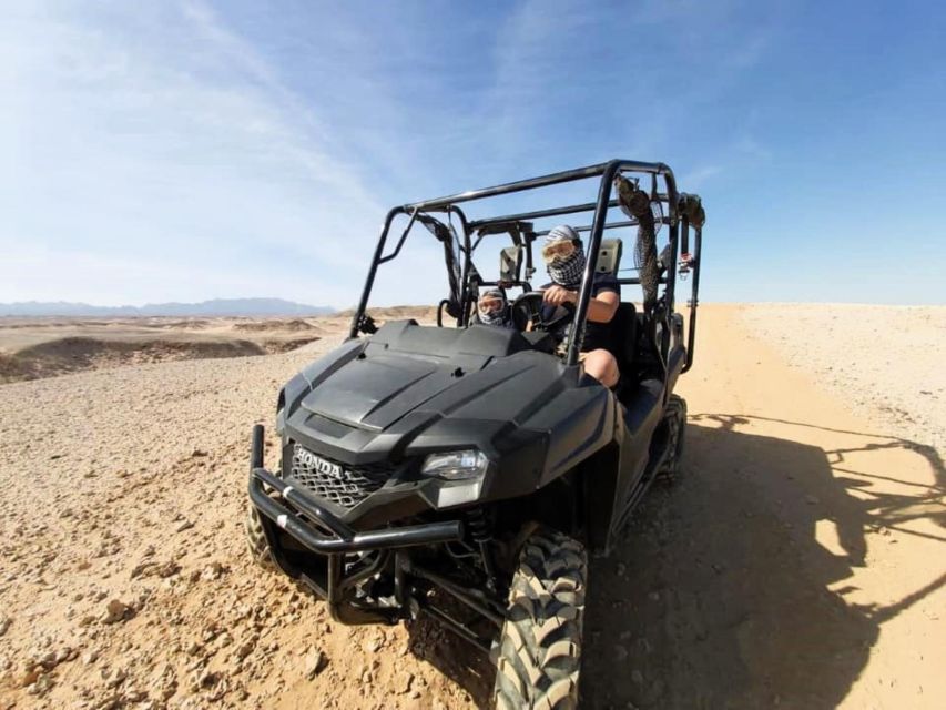 Hurghada: Sea and Mountains ATV Quad Bike Tour - Frequently Asked Questions