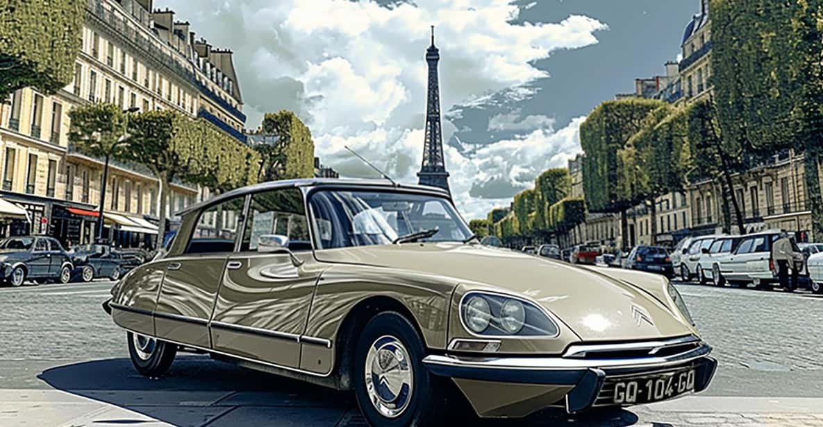 Iconic Paris : Professional Photoshoot & Vintage Car Tour - Frequently Asked Questions