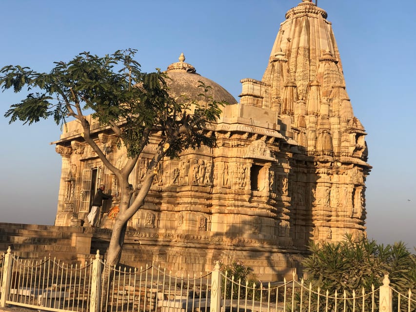 Jaipur: Guided Chittorgarh Fort Tour With Drop At Udaipur - The Sum Up