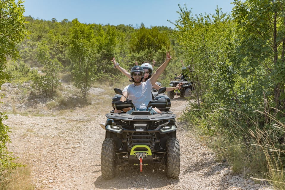 Kaštela:Quad Adventure Guided Tour & Lunch & Wine Tasting - Frequently Asked Questions