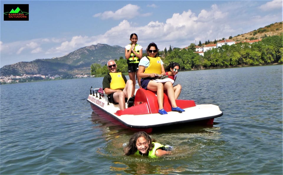 Kastoria: Pedalo on the Lake - Frequently Asked Questions