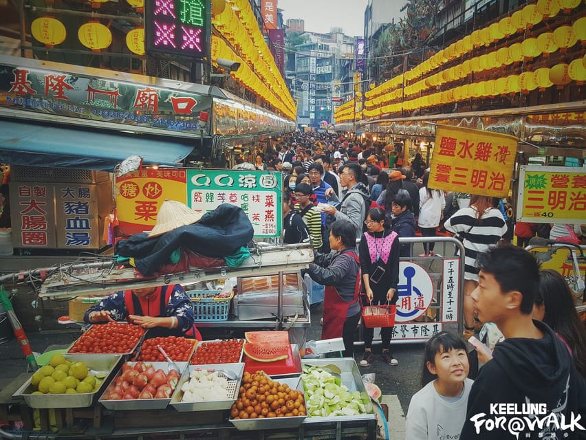 Keelung: Night Market Food Tour to Explore Culinary Delights - Frequently Asked Questions