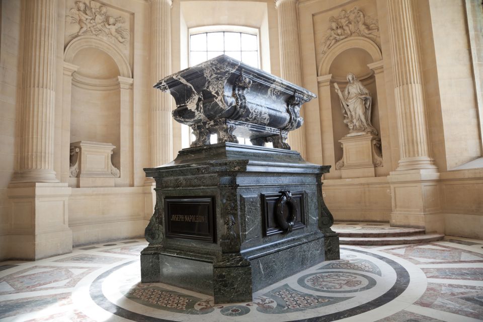 Les Invalides: Napoleons Tomb & Army Museum Entry - Frequently Asked Questions