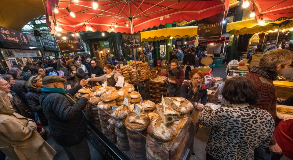 London: Borough Market Walking Tour With 7 Stops - Frequently Asked Questions