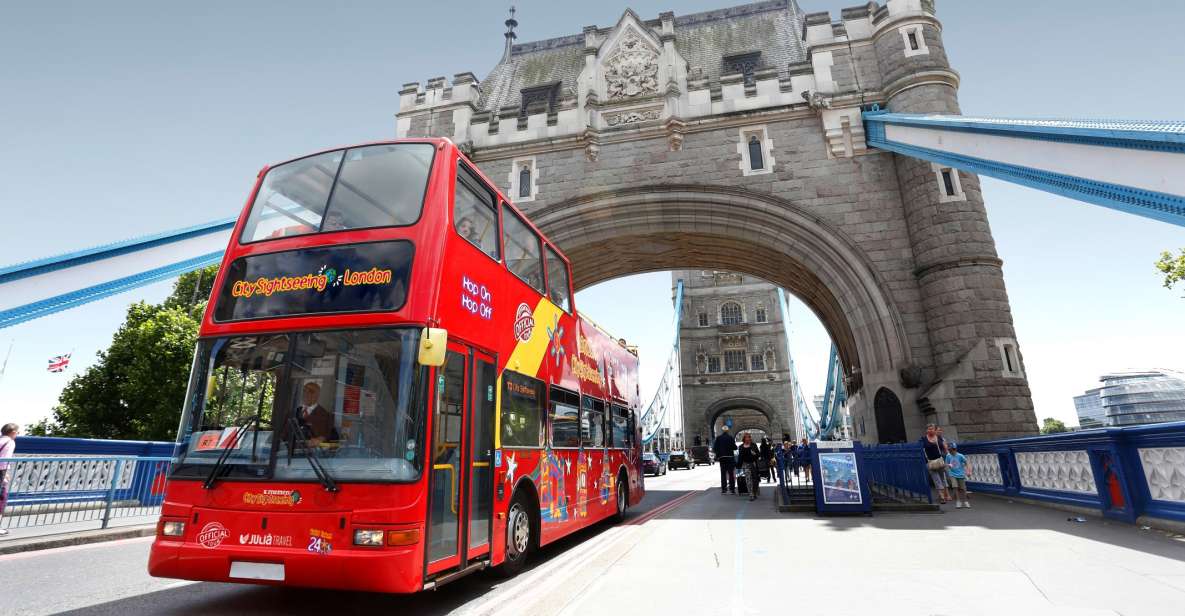 London: City Sightseeing Hop-On Hop-Off Bus Tour - Frequently Asked Questions