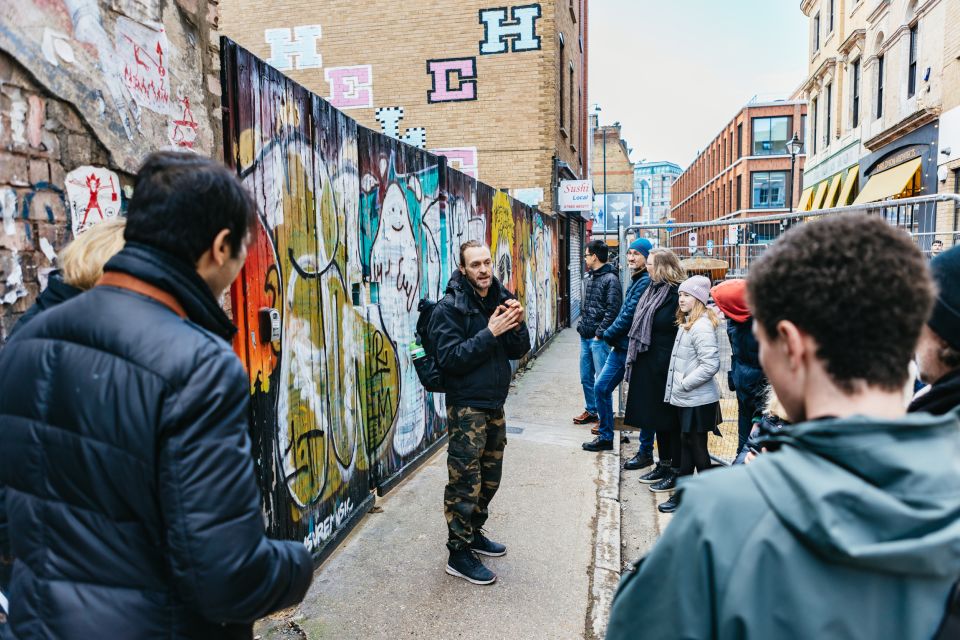 London: Half-Day Street Art Tour and Workshop - Frequently Asked Questions