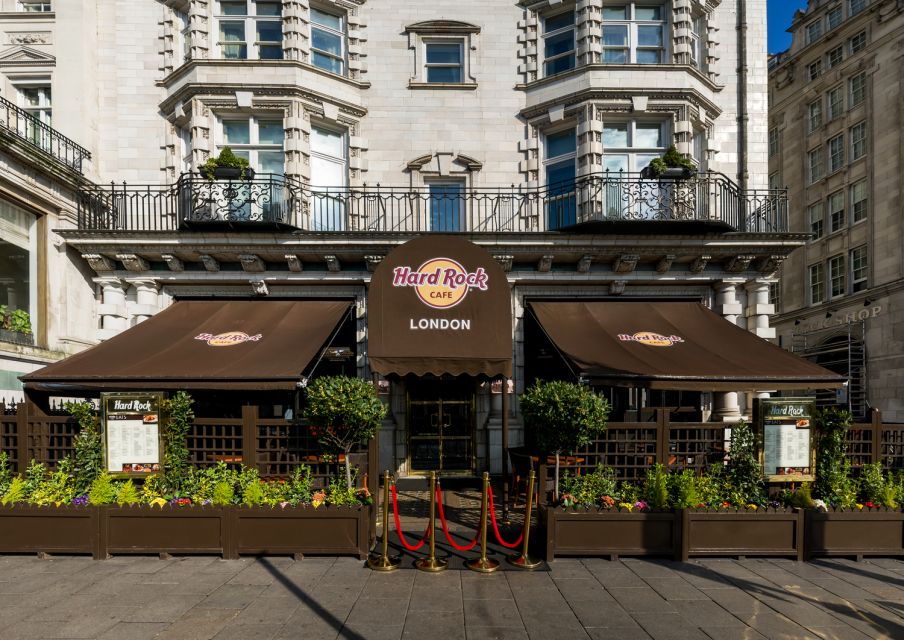 London: Hard Rock Cafe With Set Menu for Lunch or Dinner - Frequently Asked Questions