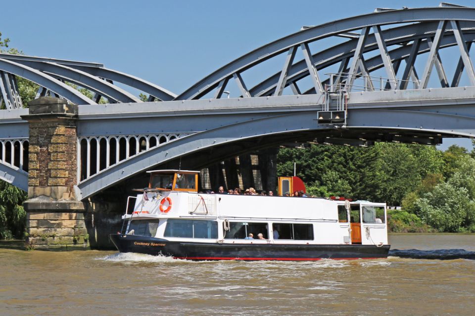 London: Kew to Westminster River Thames Cruise - Frequently Asked Questions