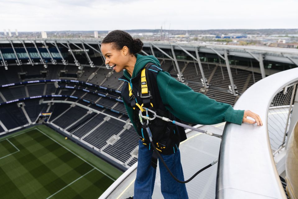 London: Tottenham Hotspur Stadium Skywalk Experience - Frequently Asked Questions